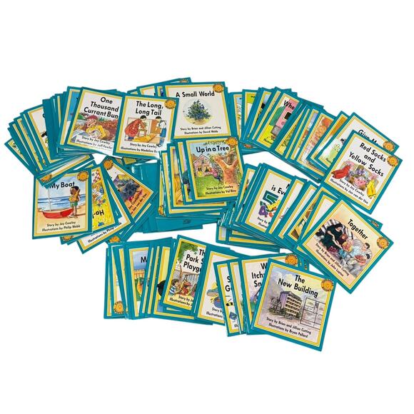 130 Sunshine Books Joy Cowley Wright Group Early Learning Readers Homeschool - Picture 1 of 6
